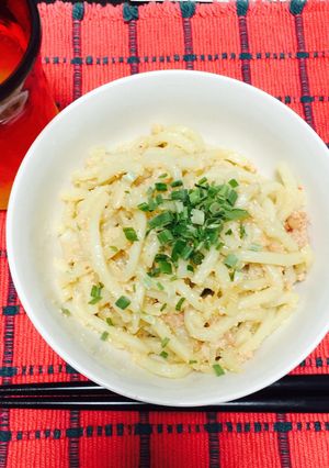 にんにく香る明太子焼うどん-レシピのメイン写真