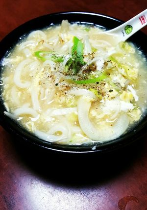 からだポカポカ✾簡単あんかけうどん-レシピのメイン写真