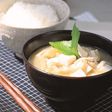 無添加のお味噌汁☆チキンクリアスープ