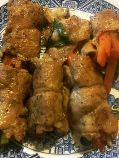 お弁当にも!人参と万能ネギの豚肉巻き-レシピのメイン写真