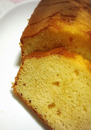 HM使用！簡単ふわふわのパウンドケーキ-レシピのメイン写真