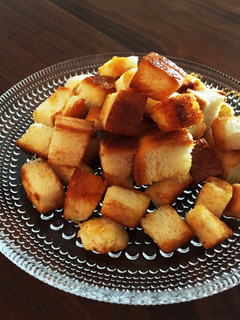 簡単おやつ♪食パンラスク-レシピのメイン写真