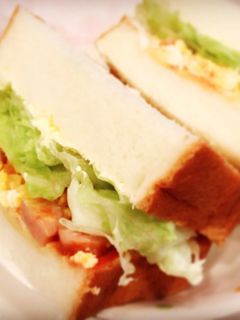 厚切り食パンのエッグサンドイッチ-レシピのメイン写真