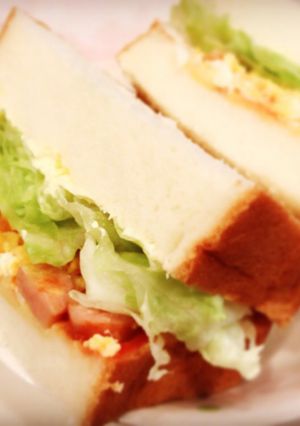 厚切り食パンのエッグサンドイッチ-レシピのメイン写真