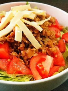 タコライス!-レシピのメイン写真