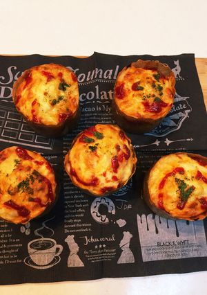 簡単♪お惣菜マフィン-レシピのメイン写真