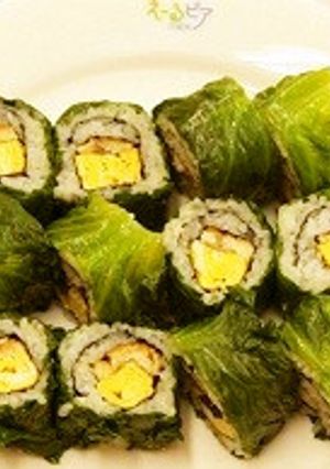 リーフナムルで鰻巻きました-レシピのメイン写真