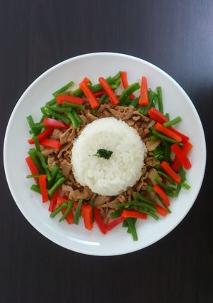 クリスマス前のひとりランチ-レシピのメイン写真