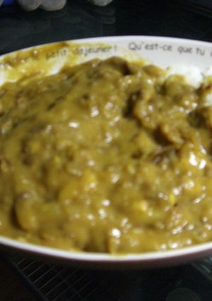 レンジで簡単10分濃くうまチーズカレー-レシピのメイン写真