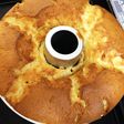 バナナメープルシフォンケーキ