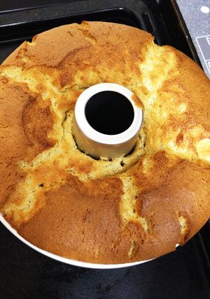 バナナメープルシフォンケーキ-レシピのメイン写真