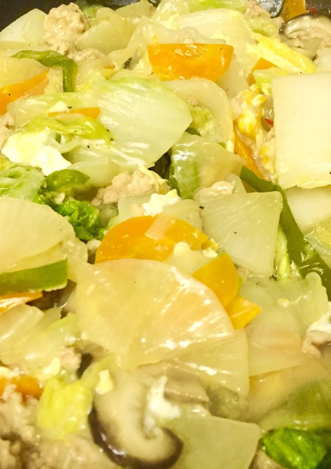 野菜たくさん中華風あんかけ-レシピのメイン写真