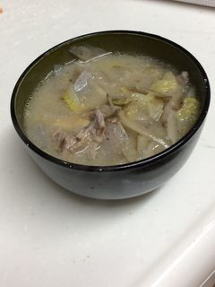 ふつうの豚汁-レシピのメイン写真