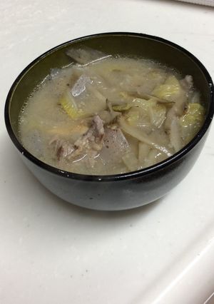 ふつうの豚汁-レシピのメイン写真