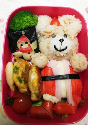 X'mas☆テッドサンタ-レシピのメイン写真