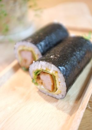 恵方巻きにも!唐揚げ海苔巻き-レシピのメイン写真