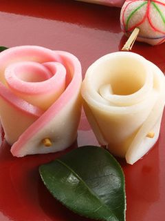 かまぼこ飾り切り『薔薇』-レシピのメイン写真