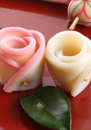 かまぼこ飾り切り『薔薇』-レシピのメイン写真