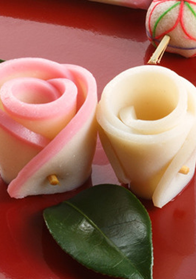 かまぼこ飾り切り『薔薇』-レシピのメイン写真