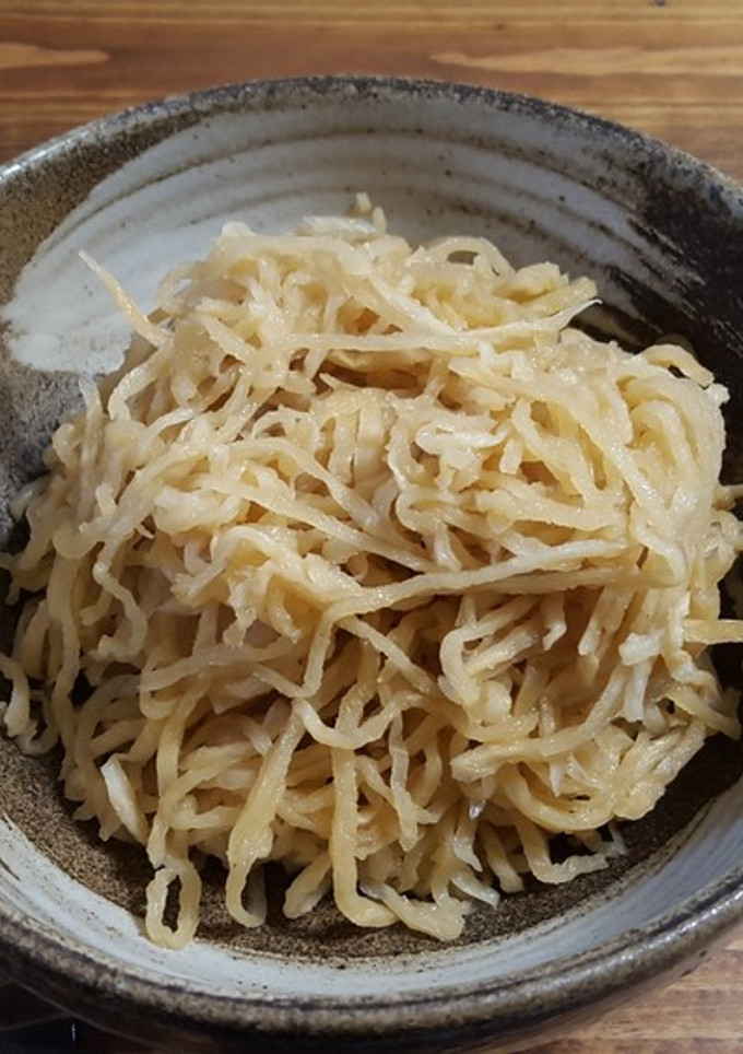 超簡単！切り干し大根の煮物-レシピのメイン写真