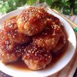 柔らかジューシー豚こま肉の和風ハンバーグ
