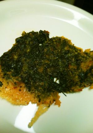 ほうれん草とチーズのカリカリ焼き-レシピのメイン写真