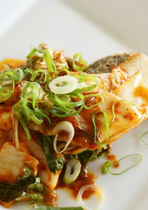 スズキムチ-レシピのメイン写真