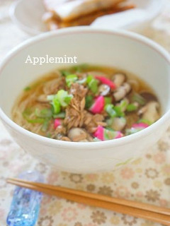 シーチキンのみぞれにゅうめん-レシピのメイン写真