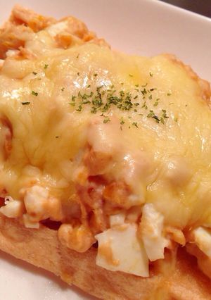 【糖質制限】油揚げpizza-レシピのメイン写真