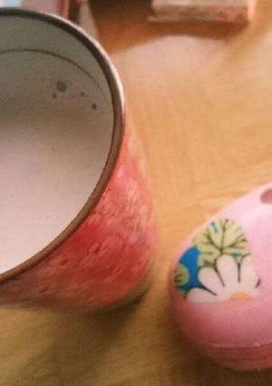 至福の麦茶ラテ♡-レシピのメイン写真