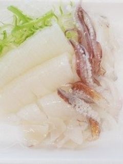キラキラ☆彡玄界灘のヤリイカ-レシピのメイン写真