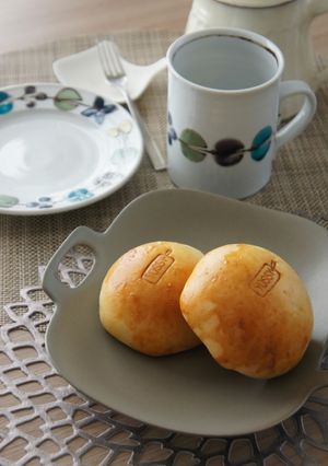わたしのくるみあんパン-レシピのメイン写真