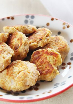 【離乳食後期】レンコンと魚のガレット-レシピのメイン写真