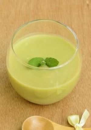 無添加の離乳食◎アスパラのポタージュ-レシピのメイン写真