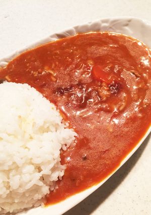 米粉とオリーブオイルで★ハッシュドビーフ-レシピのメイン写真