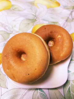 ✤クランベリー&チーズin焼きドーナツ✤-レシピのメイン写真