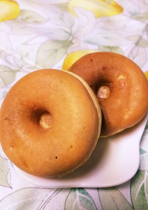 ✤クランベリー＆チーズin焼きドーナツ✤-レシピのメイン写真