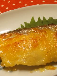 ブリの白味噌マヨ焼き-レシピのメイン写真