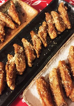 冷めても美味しい、鶏の甘辛〜名古屋風？-レシピのメイン写真