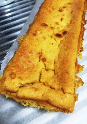 豆乳入りカボチャチーズケーキ-レシピのメイン写真