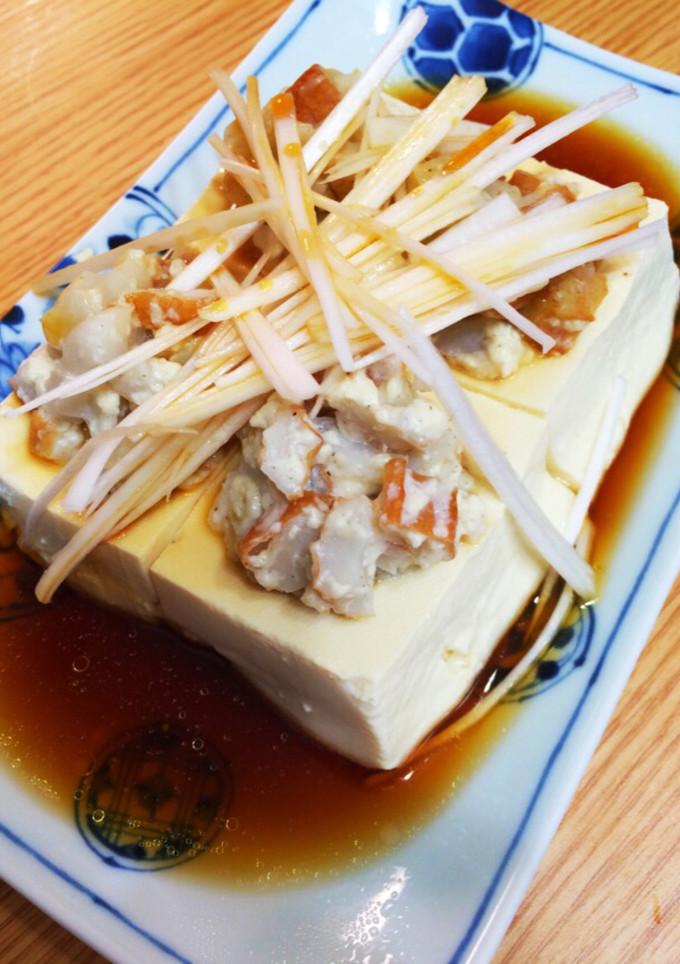 レンジで簡単！ちくわと豆腐の中華蒸し-レシピのメイン写真
