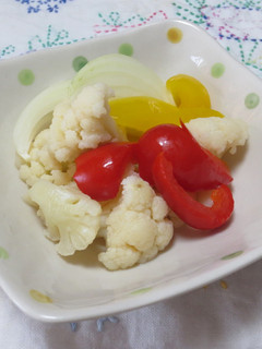 手作り甘酢を使ってピクルス-レシピのメイン写真