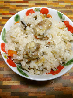 鶏と油揚げの炊き込みご飯-レシピのメイン写真
