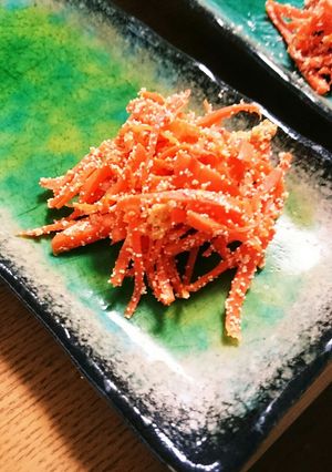 あと一品！に大助かり、人参明太♡超簡単-レシピのメイン写真