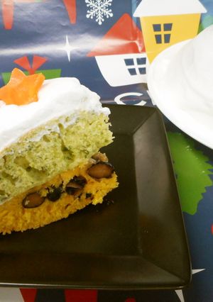めっけもん♪キャロット＆ポパイケーキ-レシピのメイン写真