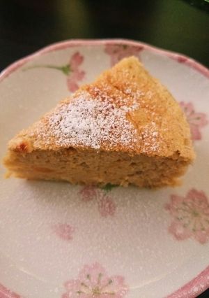 安納芋と豆乳でしっとりふわふわケーキ-レシピのメイン写真