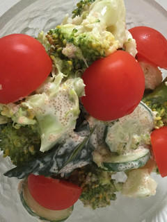 タラコマヨ*ブロッコリーのsalad-レシピのメイン写真