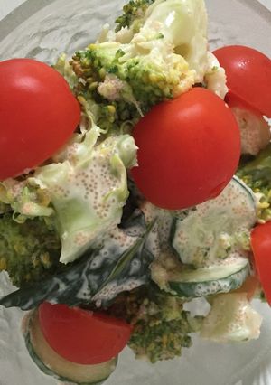タラコマヨ＊ブロッコリーのsalad-レシピのメイン写真