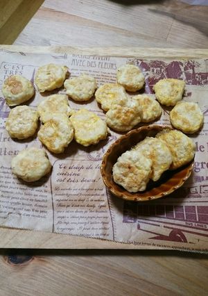 離乳食に！ふわふわチキンナゲット-レシピのメイン写真