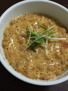 ダイコン茶碗蒸し梅納豆のせ-レシピのメイン写真